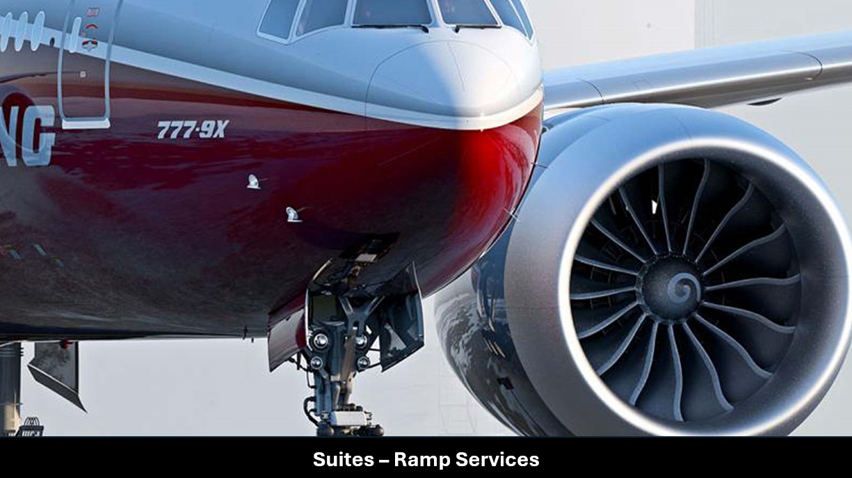 Ramp Suite - Departure Procedures - AVCON.WW Academy